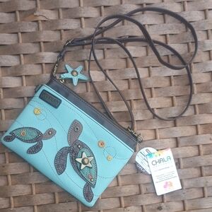 NWT Chala Sea Turtle Crossbody Bag